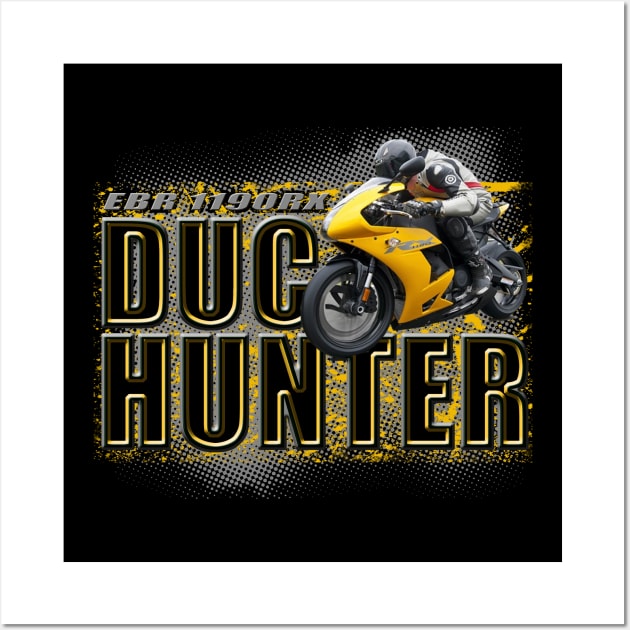 DUC HUNTER Wall Art by Digitanim8tor